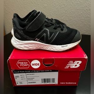 New Balance Wide Toddler Shoes